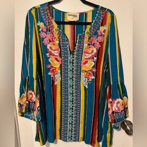 Savanna Jane Embroidered Blouse